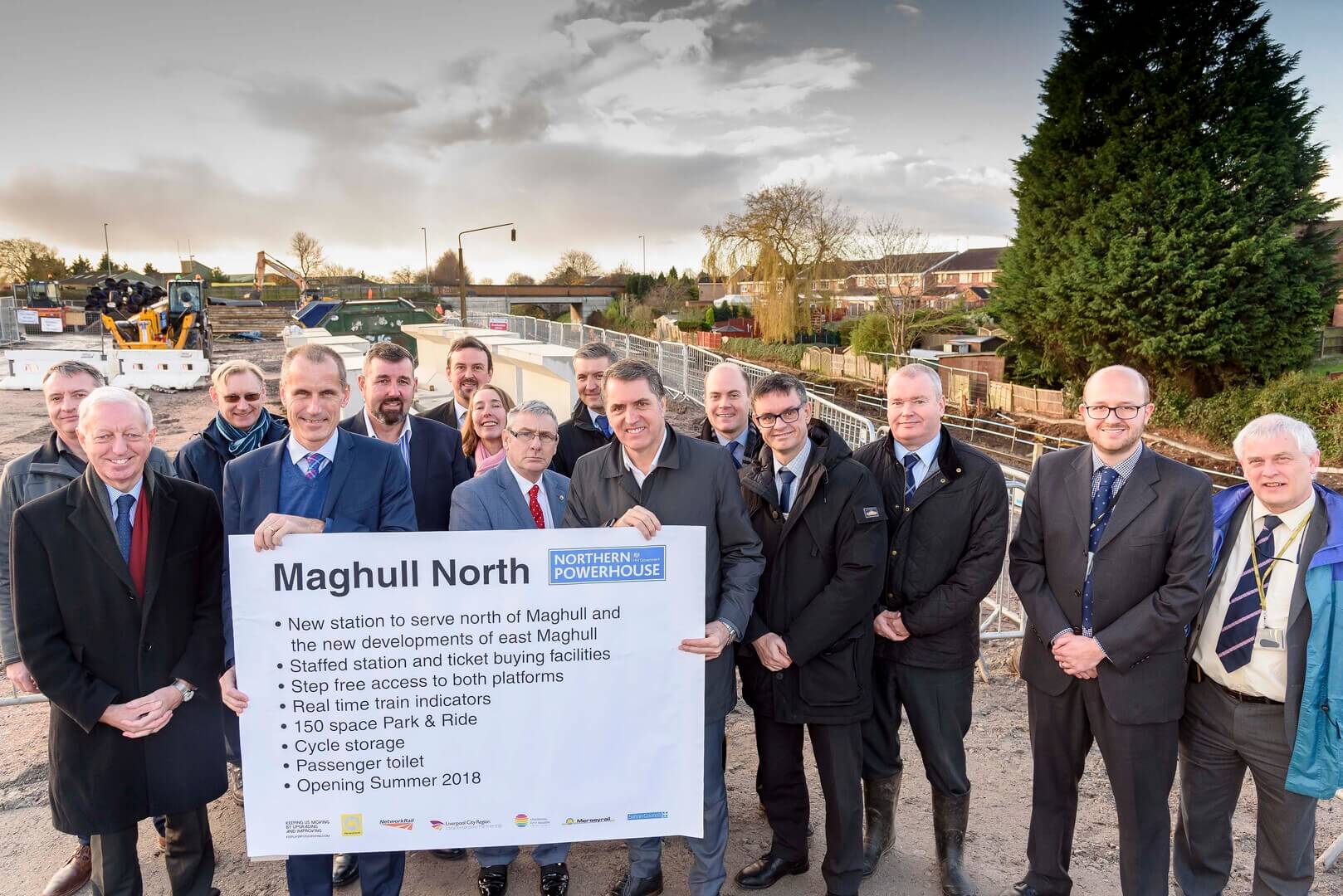 Maghull North station scheme on track for 2018 opening